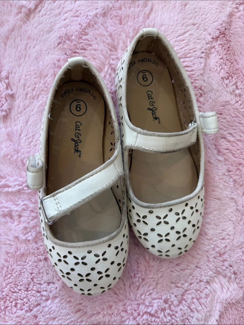 Girls Red Glitter Mary Janes and White Sandals - Kids Shoes Set